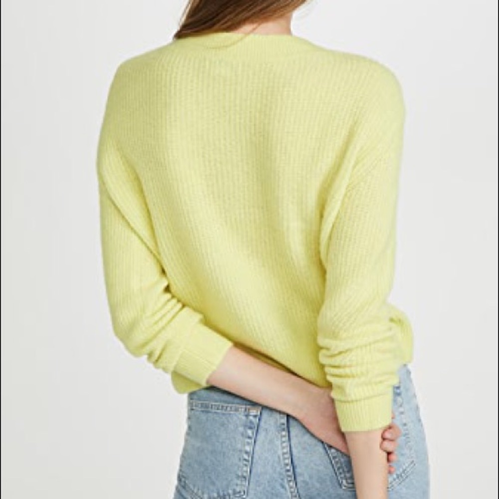 CLUB MONACO Ribbed V-Neck Sweater - Picture 4 of 5